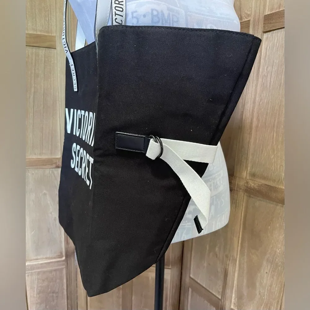 New Victoria’s Secret black and white tote bag. - Picture 2 of 6